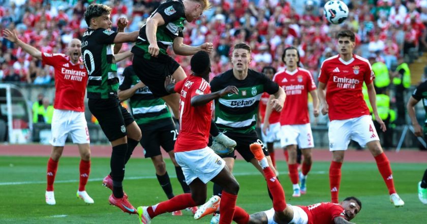 Os castigos ao Benfica e ao Sporting após a final da Taça de Portugal