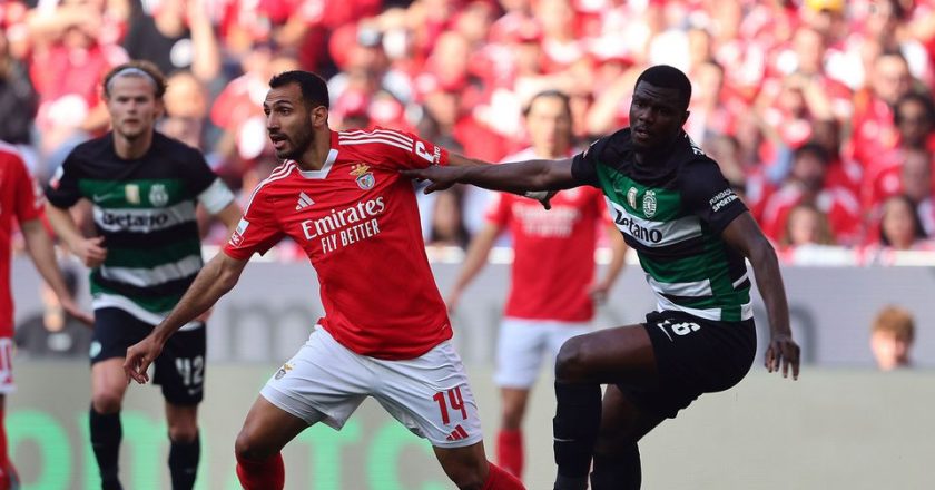 Sporting e Benfica podem fazer o que não acontece desde 1977/78