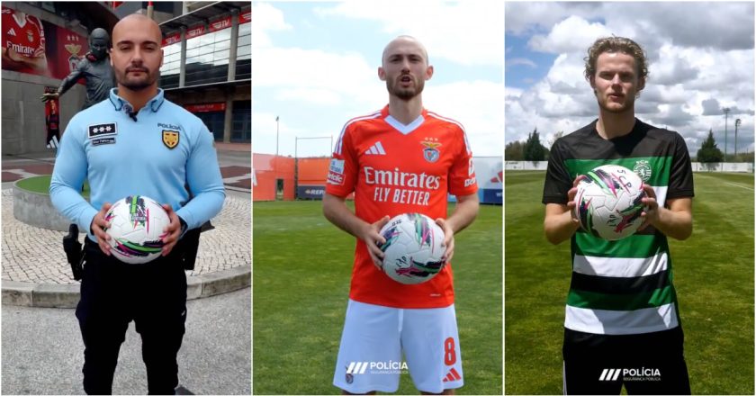 Aursnes e Hjulmand juntam-se à PSP em apelo aos adeptos antes do jogo decisivo