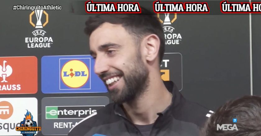 Bruno Fernandes responde a jornalista espanhol… “Sabes as regras? Eu explico-te”