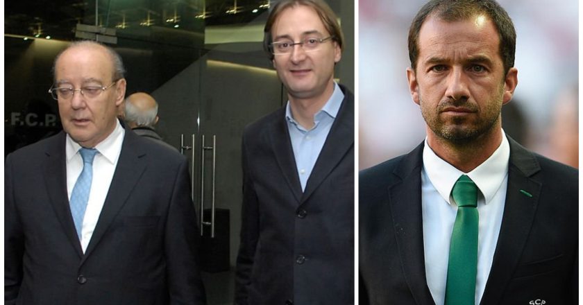 Filho de Pinto da Costa ARRASA Frederico Varandas