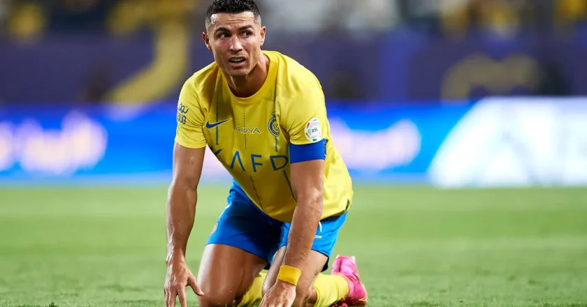 O impressionante registo (pela negativa) do Al Nassr desde que contratou Ronaldo