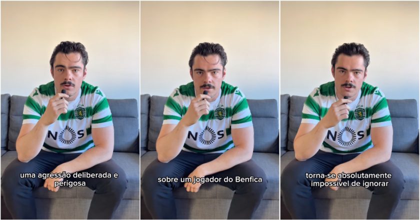 João Francisco Lima anuncia que deixa de apoiar o Sporting após lance de Matheus Reis