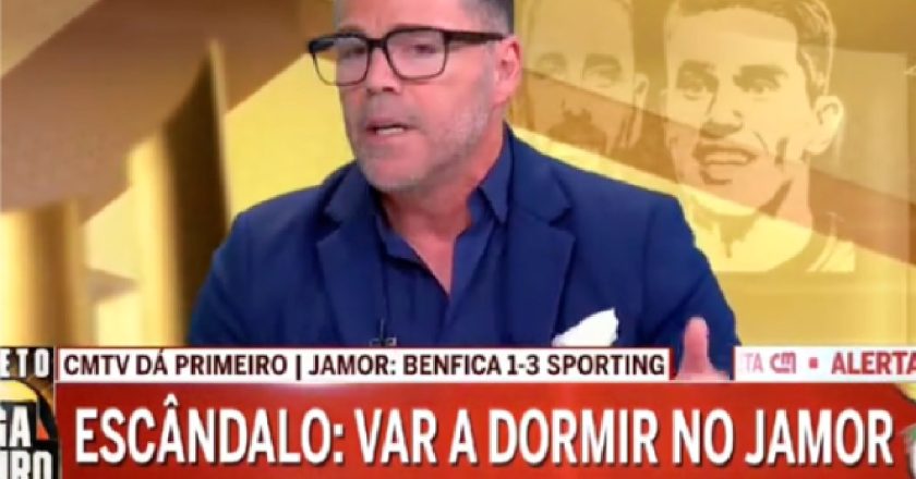 José Calado perdeu a paciência em direto na CMTV: “Tou-me a c*gar!”