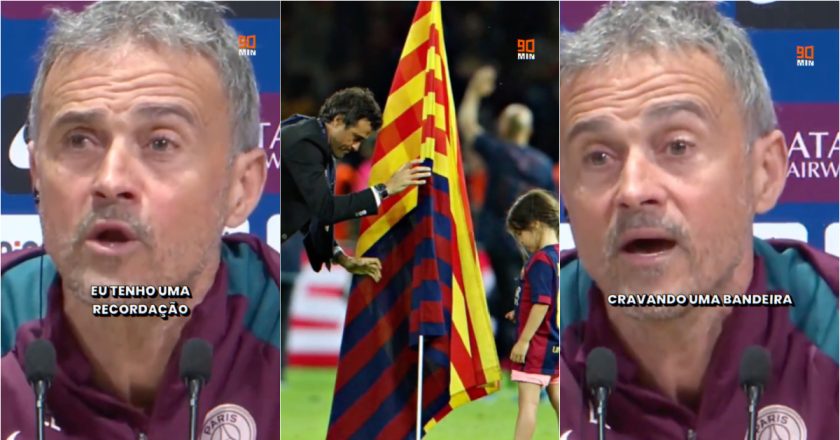 Luis Enrique quer homenagear a filha falecida com mais uma Liga dos Campeões