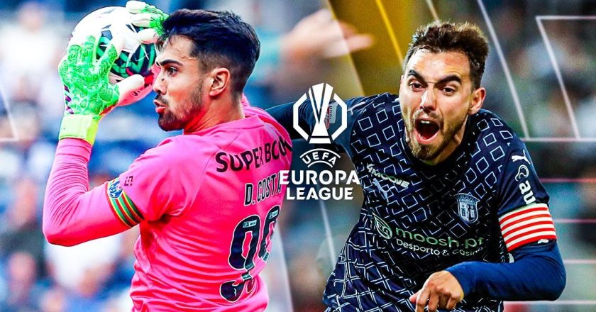 FC Porto e SC Braga podem escapar à pré-eliminatória da Liga Europa