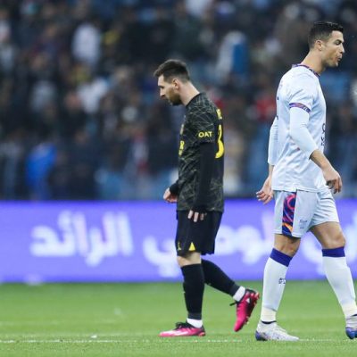 “Foi uma grande batalha. Cristiano Ronaldo também queria sempre ganhar a tudo e a todos”
