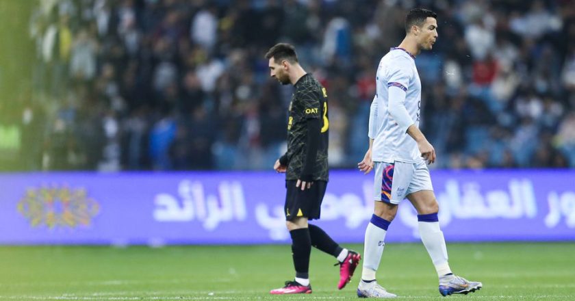 “Foi uma grande batalha. Cristiano Ronaldo também queria sempre ganhar a tudo e a todos”