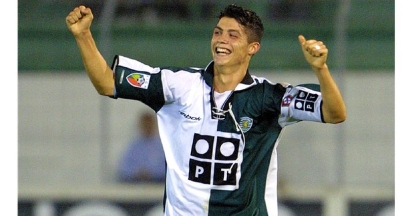 Cristiano Ronaldo reage à conquista do bicampeonato