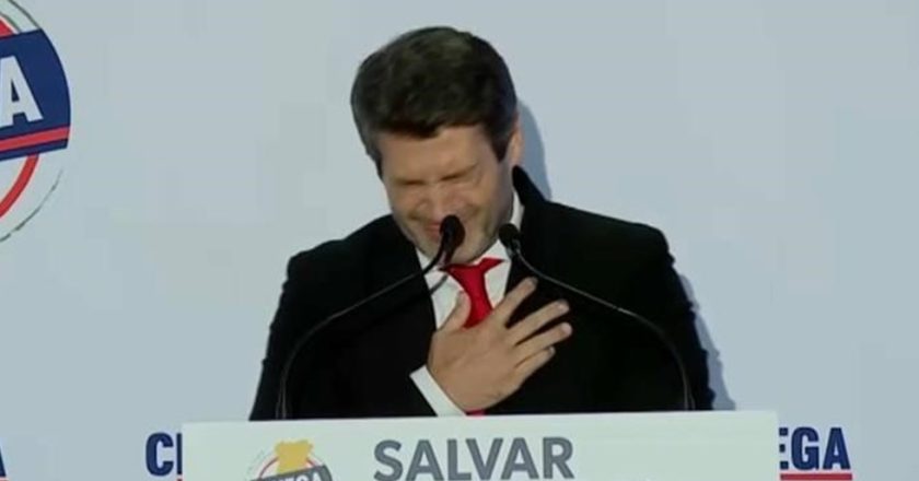 ÚLTIMA HORA: André Ventura abandona campanha eleitoral do Chega