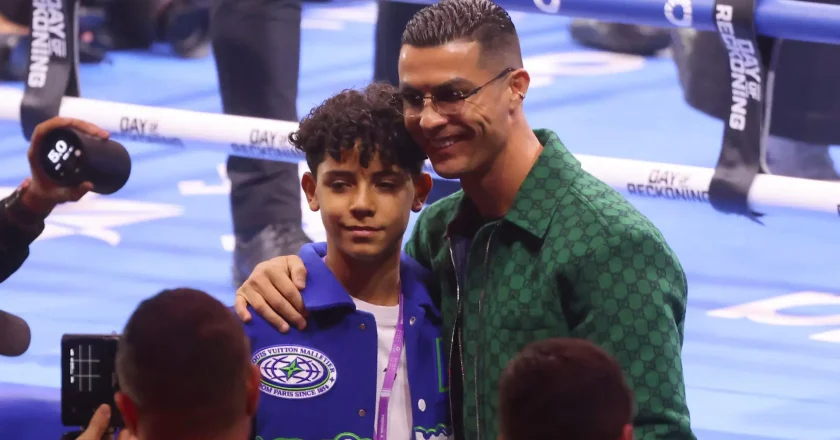 Cristianinho poderá bater recorde de Cristiano Ronaldo pela seleção na sua primeira internacionalização