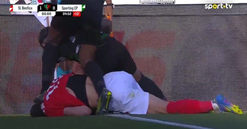Governo reage ao pisão de Matheus Reis e ao pedido de audiência do Benfica