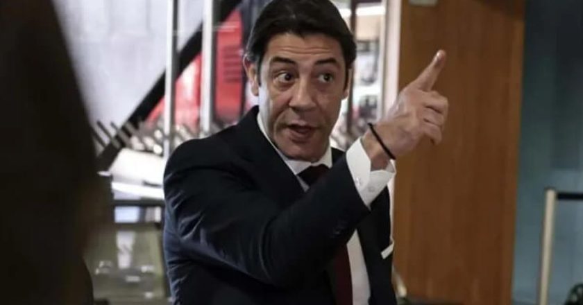 CMTV revela áudio de Rui Costa aos gritos no Seixal: «Se calhar o Pinto da Costa tinha razão…»