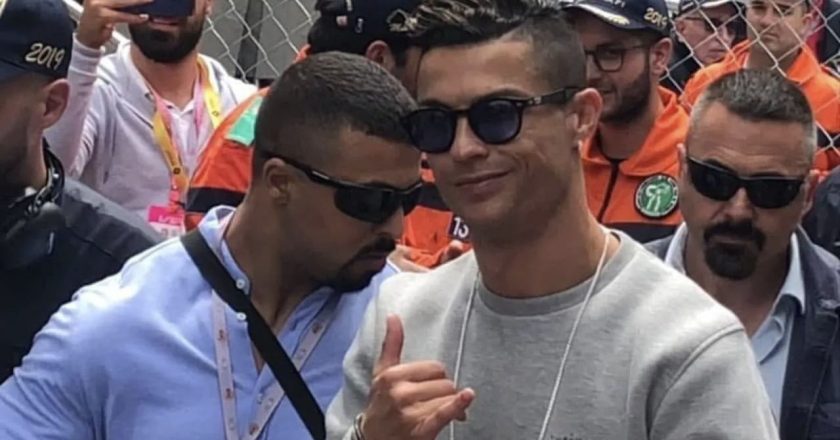 Antigo segurança de Cristiano Ronaldo revela o valor que recebia ao dia e é uma fortuna