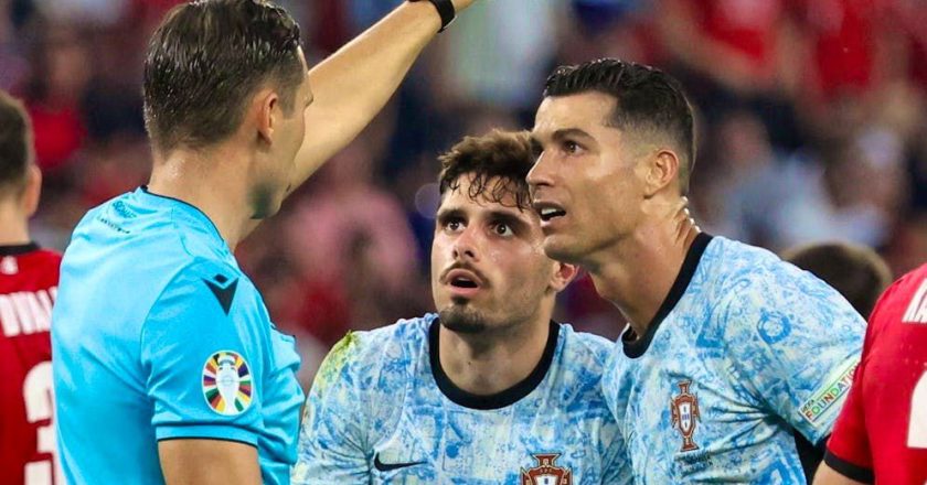 Árbitro que TRAMOU Portugal no Euro será o árbitro da final da Liga das Nações