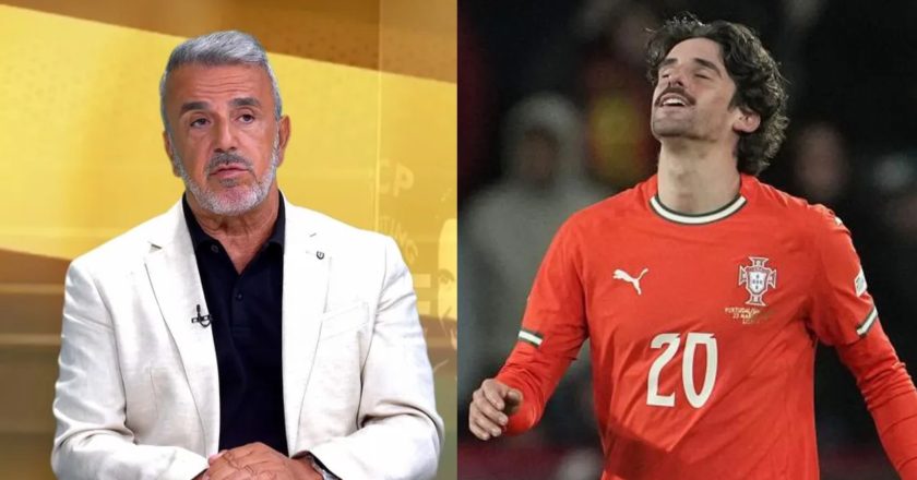 Diamantino Miranda “RASGA” Trincão após a exibição contra a Alemanha
