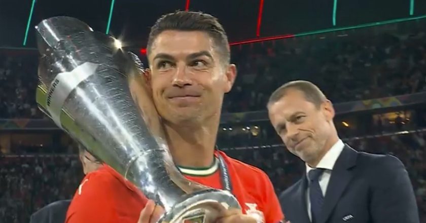 As declarações de Cristiano Ronaldo após Portugal vencer a Liga das Nações