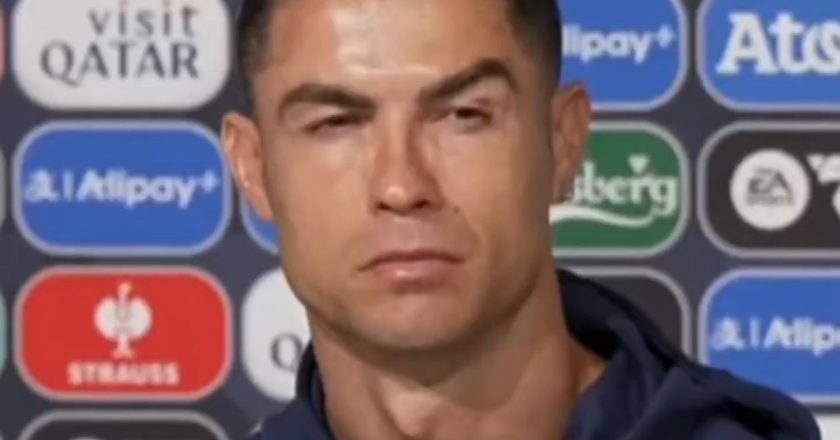 A resposta de Cristiano Ronaldo a um jornalista que ficou viral nas redes sociais (VÍDEO)