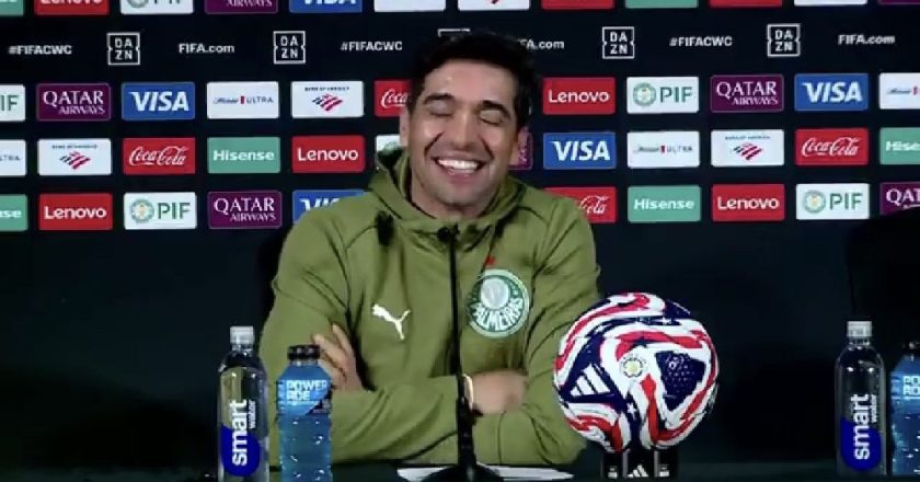 A curiosa declaração de Abel Ferreira sobre o FC Porto antes do jogo (VÍDEO)