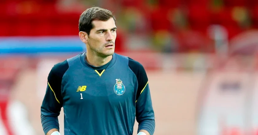 Casillas incendiou as redes sociais com uma publicação enigmática