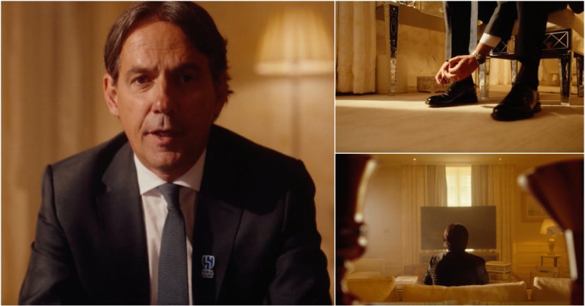 Al Hilal comete erro monumental durante apresentação do novo treinador… o italiano Simone Inzaghi