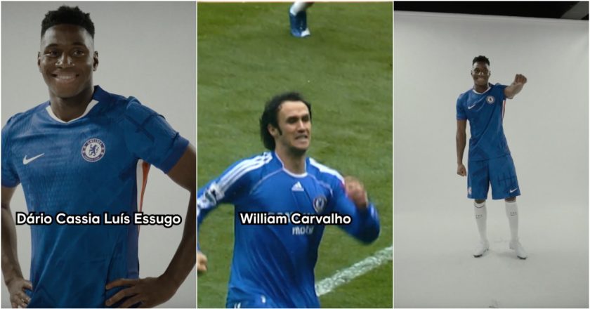 Chelsea comete gafe monumental na apresentação de Dário Essugo