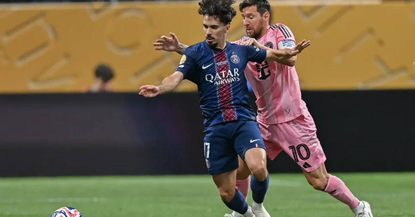 Lionel Messi agrediu Vitinha? Vídeo tornou-se viral