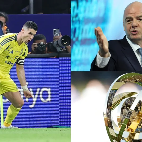 UEFA proibe “Siuuuu” no Mundial de Clubes