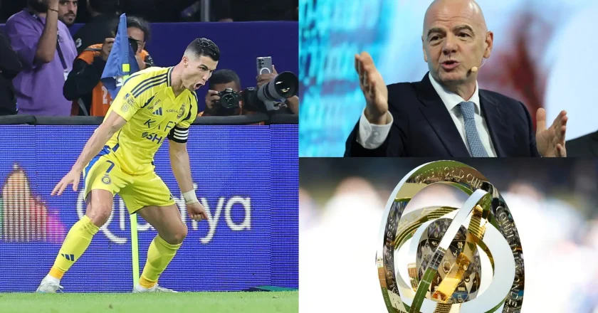UEFA proibe “Siuuuu” no Mundial de Clubes
