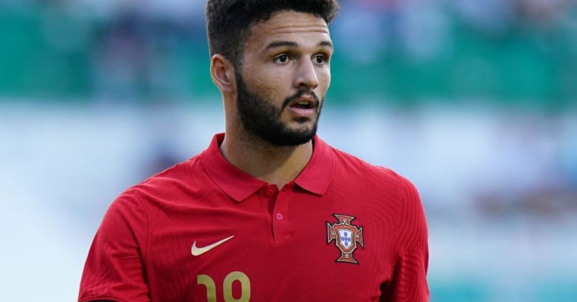 Gonçalo Ramos dispensado da seleção nacional a 3 dias da final da Liga das Nações