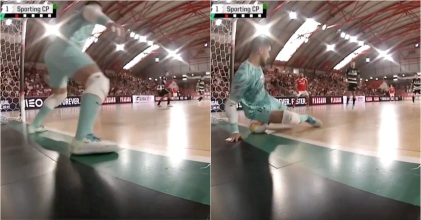 Golo anulado ao Benfica frente ao Sporting criou polémica
