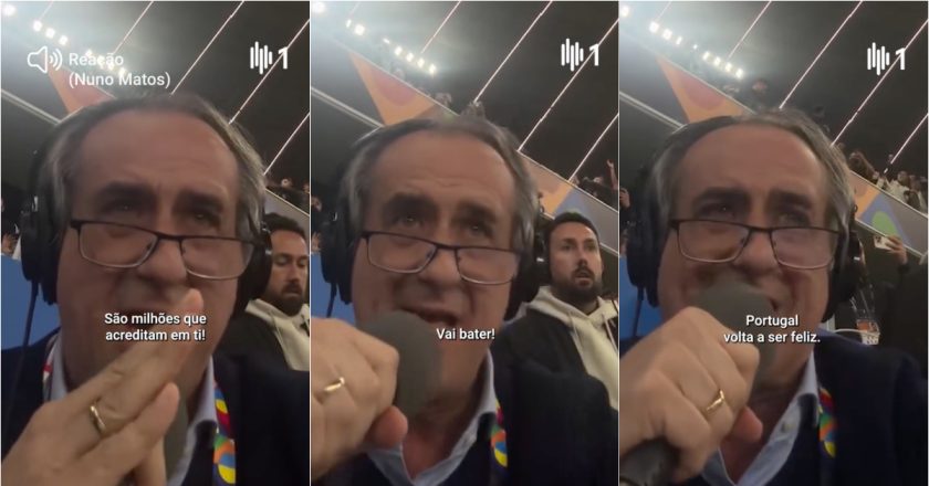 Nuno Matos levantou a alma de Portugal em mais um relato inesquecível