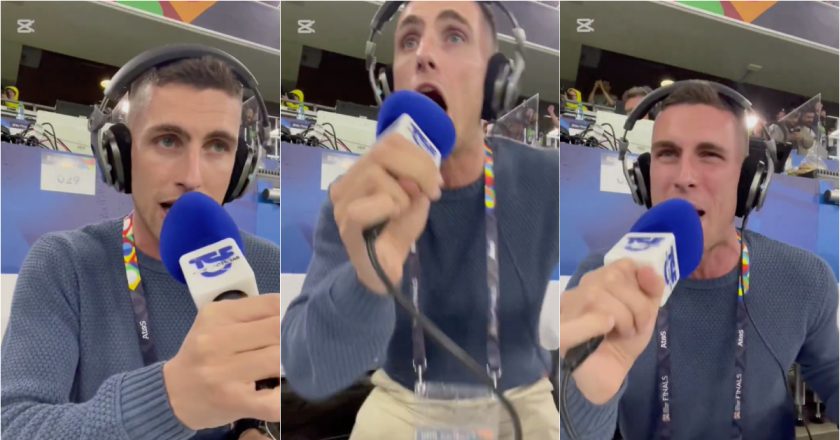 O relato de António Botelho da TSF aos golos de Conceição e Ronaldo