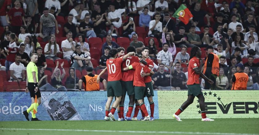 Portugal é campeão da Europa sub-17!