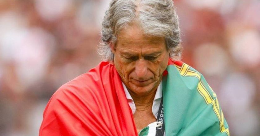 Jorge Jesus é opção para a seleção portuguesa após a Liga das Nações