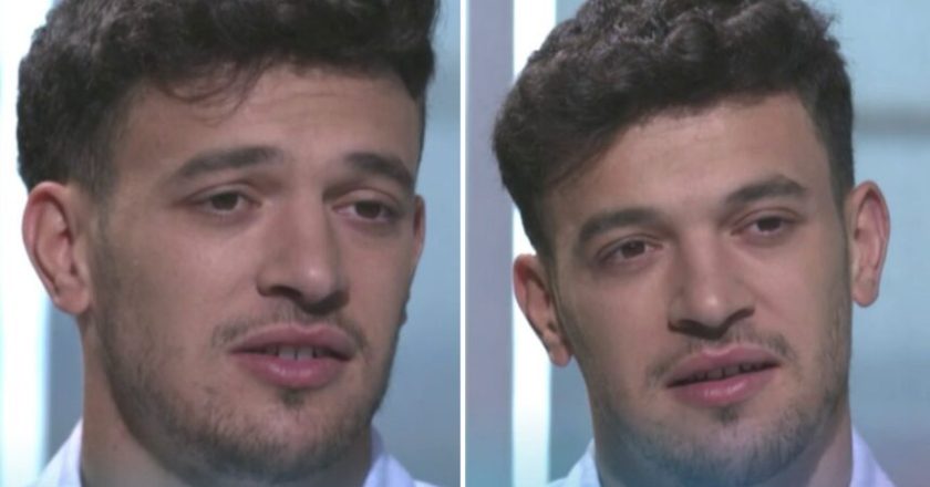 Pedro Gonçalves emociona-se no Alta Definição