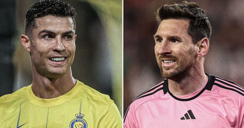 Messi elogia Ronaldo: «Não somos amigos, mas tenho muita admiração por ele»