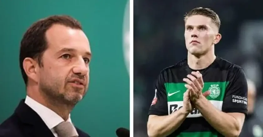 Varandas: «Gyokeres? Tudo se resolve com multa pesada e um pedido de desculpas ao grupo»