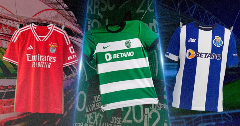 Quanto recebem Benfica, Porto e Sporting pelos seus equipamentos? Os números vão surpreender