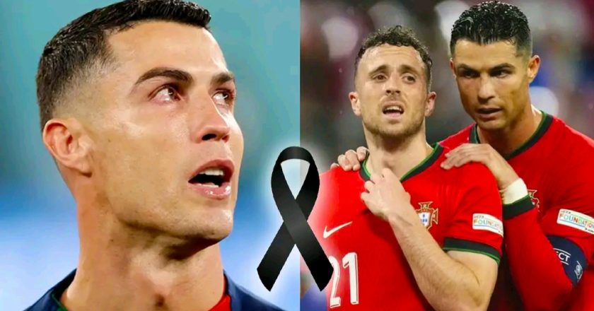 O possível motivo que levou Cristiano Ronaldo a não ir ao funeral de Diogo Jota