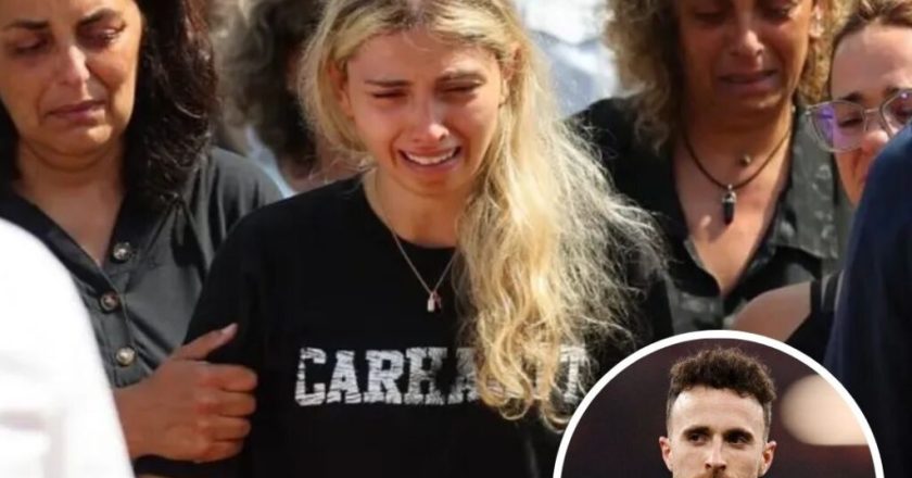 Saiba quem é a mulher que não largava o caixão no funeral de Diogo Jota