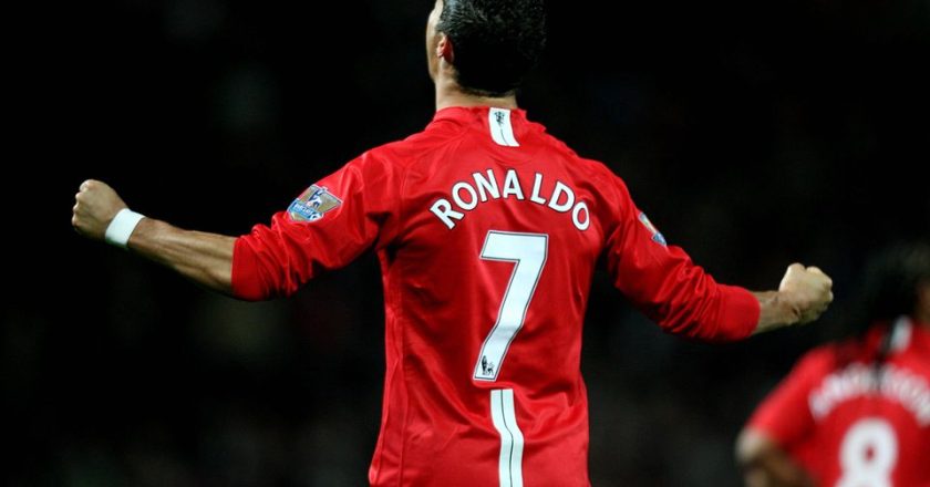 Man. United não permite o nome de Cristiano Ronaldo nas camisolas