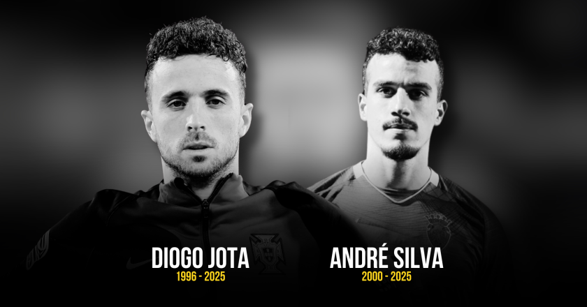 Já é conhecida a data e a hora do funeral do Diogo Jota e André Silva
