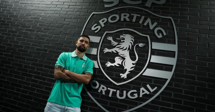 OFICIAL: Campeão do Mundo reforça Sporting CP