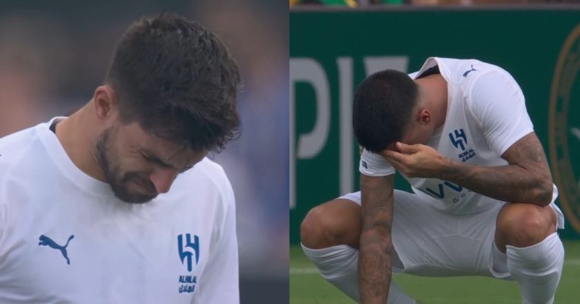 João Cancelo e Rúben Neves desabaram em lágrimas na homenagem a Diogo Jota (VÍDEO)