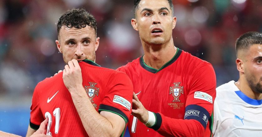 Cristiano Ronaldo quebrou o silêncio após o falecimento de Diogo Jota