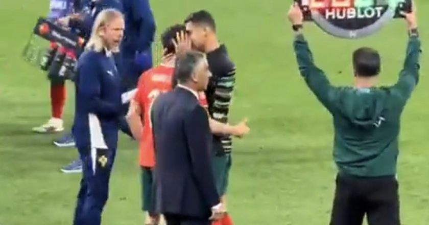 O gesto de Ronaldo com Diogo Jota no último jogo de Portugal que está a dar que falar (VÍDEO)