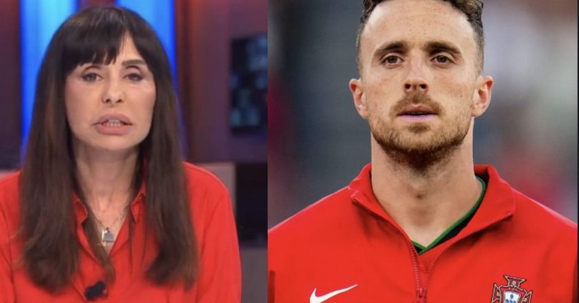 Manuela Moura Guedes ARRASADA por atitude durante uma homenagem a Diogo Jota (VÍDEO)