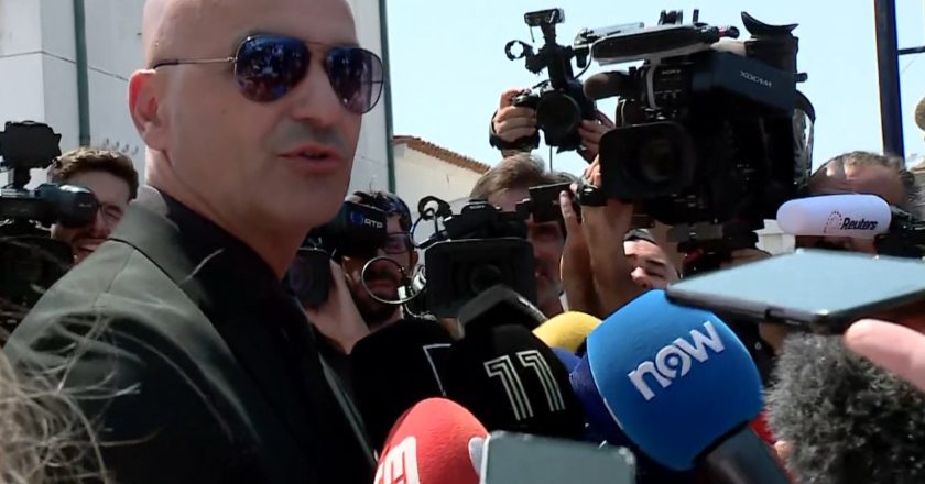 As palavras de Roberto Martinez no final do funeral de Diogo Jota (VÍDEO)
