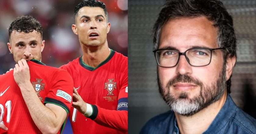 Pedro Chagas Freitas defendeu Cristiano Ronaldo a após críticas por ter faltado ao funeral de Diogo Jota